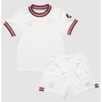 West Ham United Replica Away Minikit 2023-24 Short Sleeve (+ pants)